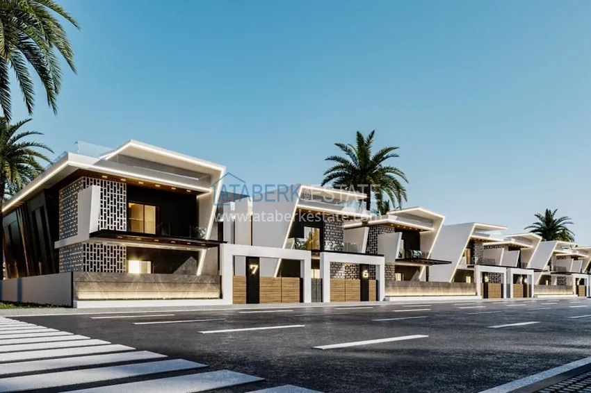 Luksusowe wille w budowie - Antalya, Dosemealti z prawem do obywatelstwa 1 