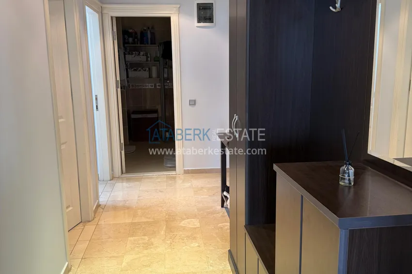 Kupuj  Umeblowane apartamenty 2+1 z widokiem na morze przy plaży - Alanya, Tosmur 1 