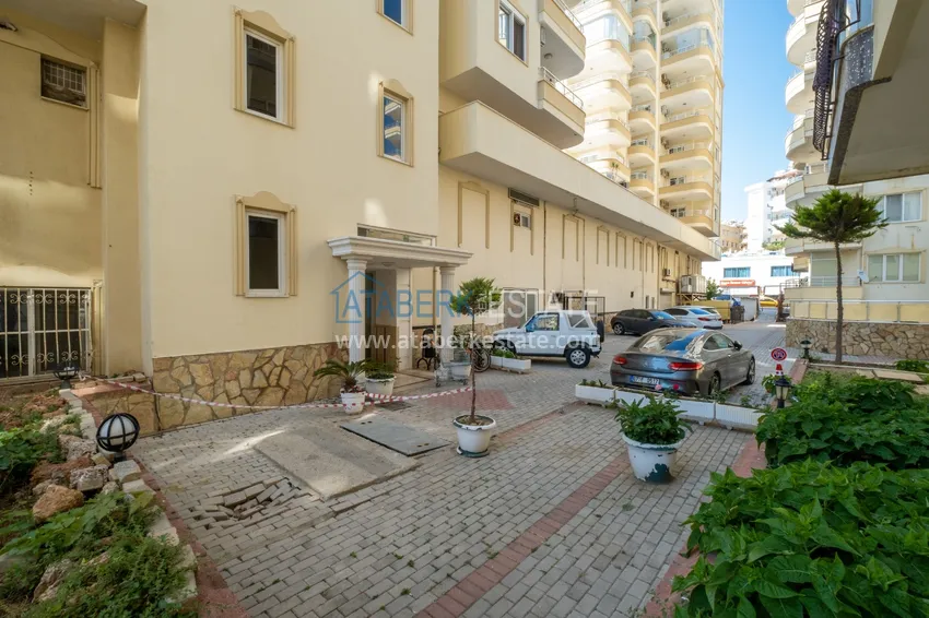 Umeblowane apartamenty 2+1 z widokiem na morze przy plaży - Alanya, Tosmur 10 