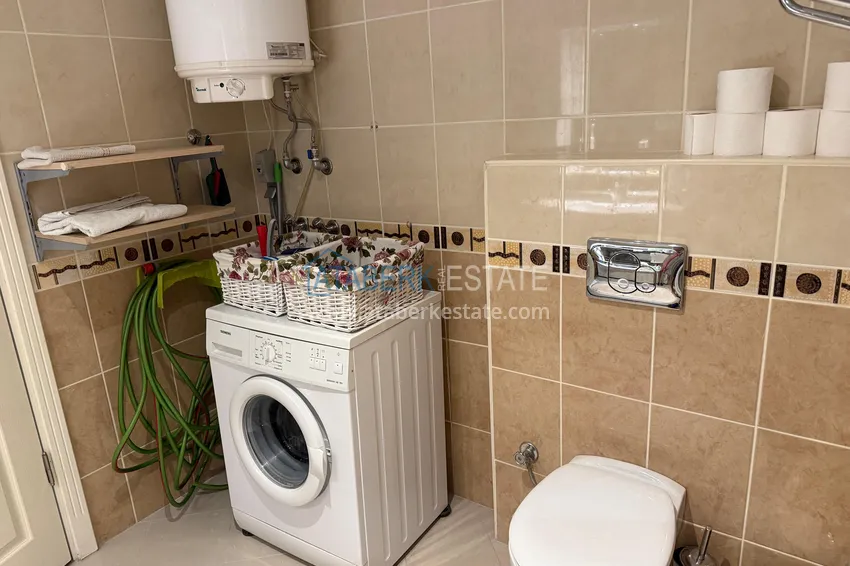 Kupuj  Umeblowane apartamenty 2+1 z widokiem na morze przy plaży - Alanya, Tosmur 12 