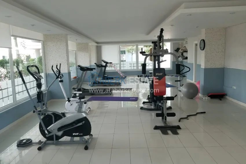 Nowo umeblowane trzypokojowe mieszkanie po remoncie w kompleksie mieszkalnym nad rzeką, Kestel, Alanya 10 