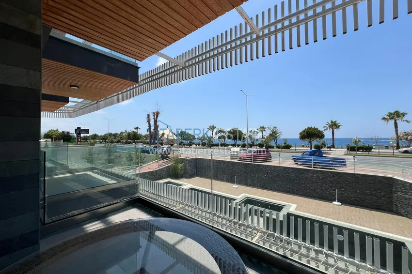Kupuj  Apartament pod klucz 1+1 z widokiem na morze przy plaży — Alanya, Kestel 10 