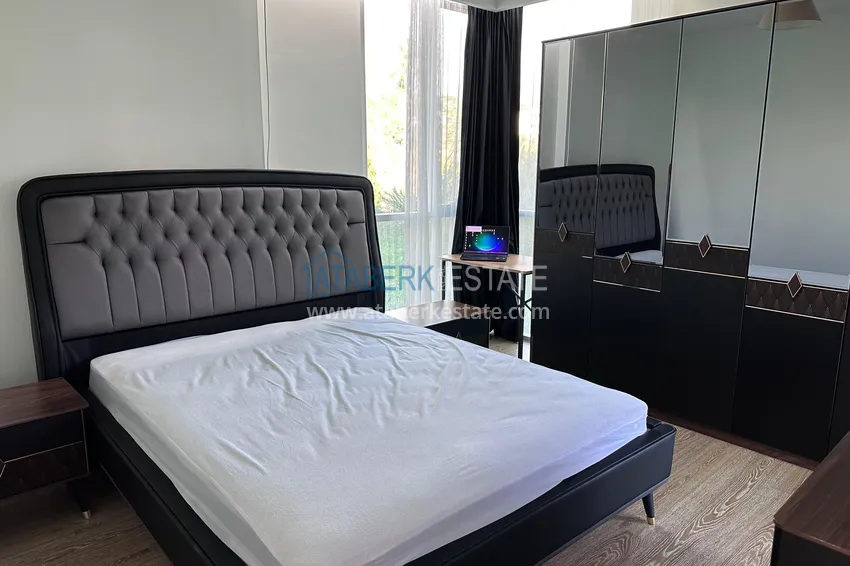 Kupuj  Nowo umeblowane trzypokojowe mieszkanie po remoncie w kompleksie mieszkalnym nad rzeką, Kestel, Alanya 11 