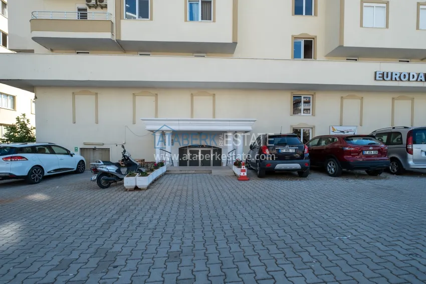 Umeblowane apartamenty 2+1 z widokiem na morze przy plaży - Alanya, Tosmur 11 