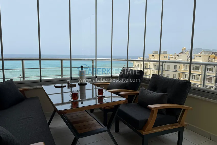 Kupuj  Umeblowane apartamenty 2+1 z widokiem na morze przy plaży - Alanya, Tosmur 13 