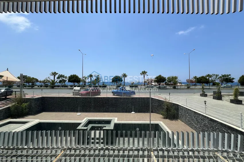 Kupuj  Apartament pod klucz 1+1 z widokiem na morze przy plaży — Alanya, Kestel 11 