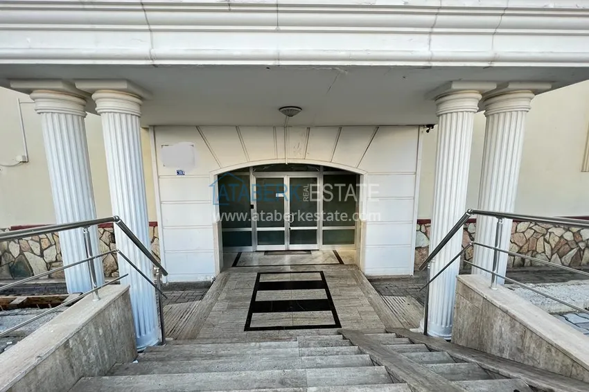 Umeblowane apartamenty 2+1 z widokiem na morze przy plaży - Alanya, Tosmur 12 