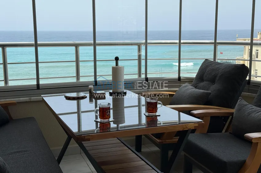 Kupuj  Umeblowane apartamenty 2+1 z widokiem na morze przy plaży - Alanya, Tosmur 14 