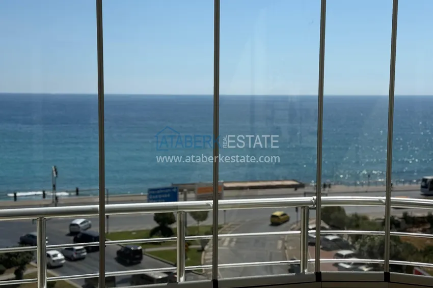 Kupuj  Umeblowane apartamenty 2+1 z widokiem na morze przy plaży - Alanya, Tosmur 15 