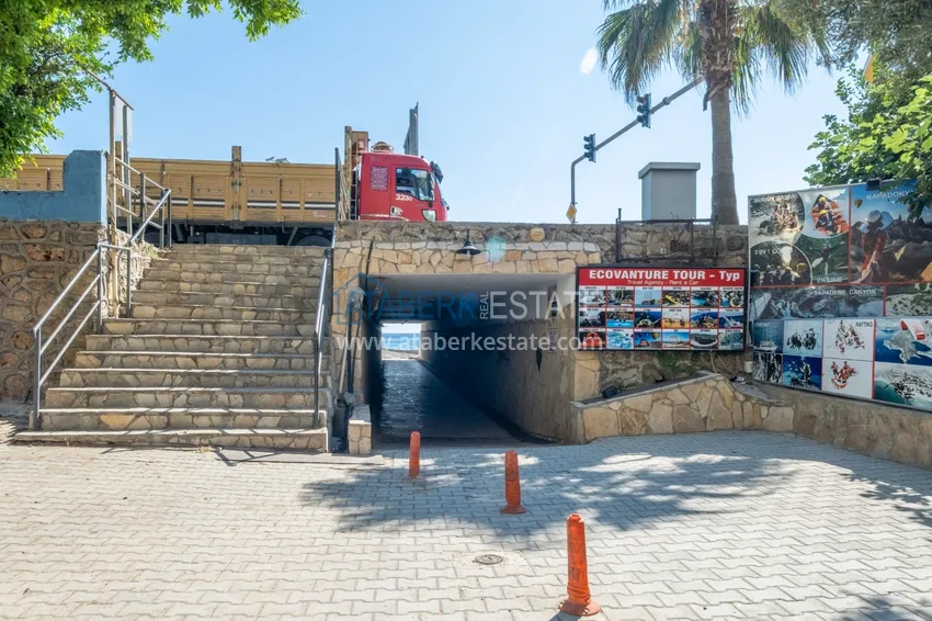 Umeblowane apartamenty 2+1 z widokiem na morze przy plaży - Alanya, Tosmur 13 