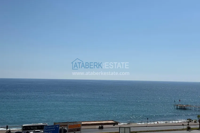 Kupuj  Umeblowane apartamenty 2+1 z widokiem na morze przy plaży - Alanya, Tosmur 16 