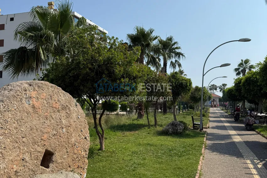 Nowo umeblowane trzypokojowe mieszkanie po remoncie w kompleksie mieszkalnym nad rzeką, Kestel, Alanya 15 