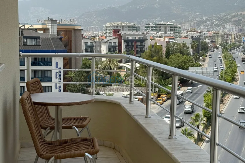 Kupuj  Umeblowane apartamenty 2+1 z widokiem na morze przy plaży - Alanya, Tosmur 17 