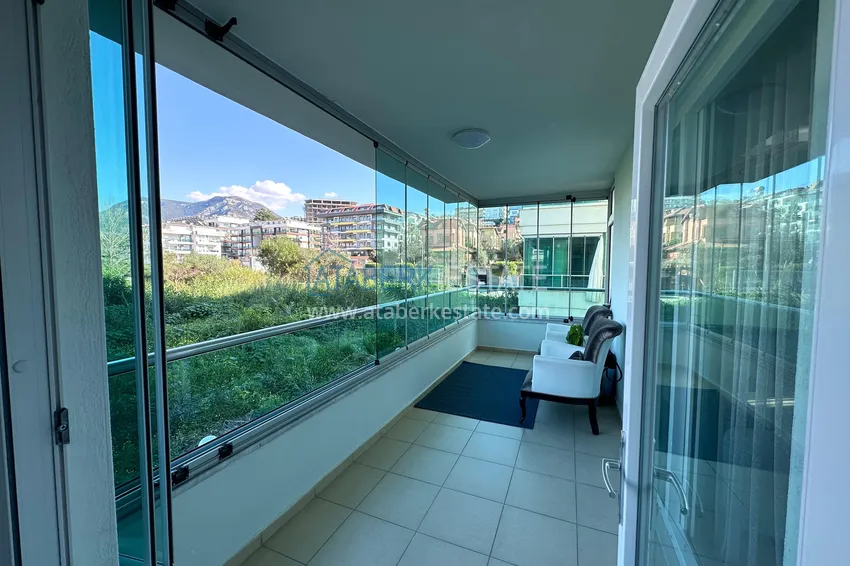 Kupuj  Nowo umeblowane trzypokojowe mieszkanie po remoncie w kompleksie mieszkalnym nad rzeką, Kestel, Alanya 16 