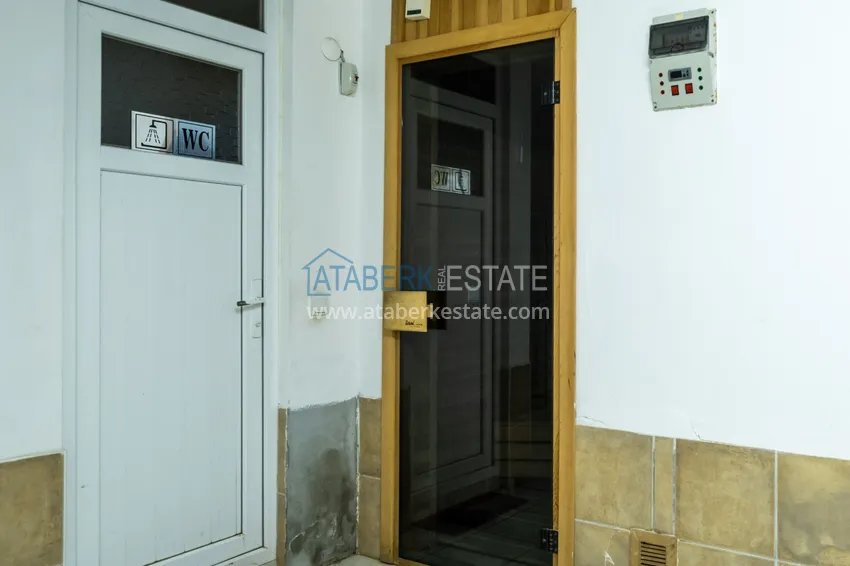 Umeblowane apartamenty 2+1 z widokiem na morze przy plaży - Alanya, Tosmur 16 