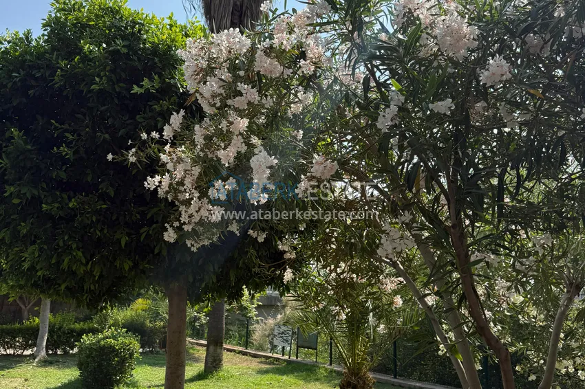 Nowo umeblowane trzypokojowe mieszkanie po remoncie w kompleksie mieszkalnym nad rzeką, Kestel, Alanya 17 