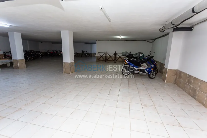 Umeblowane apartamenty 2+1 z widokiem na morze przy plaży - Alanya, Tosmur 18 