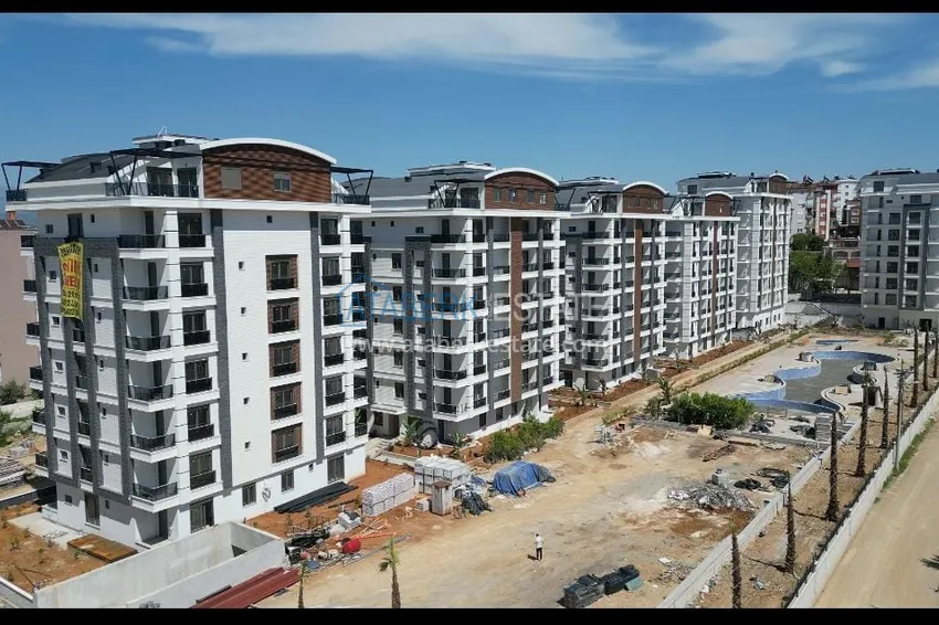 Atrakcyjny projekt inwestycyjny w prowincji Antalya — Serik, Gedik 1 