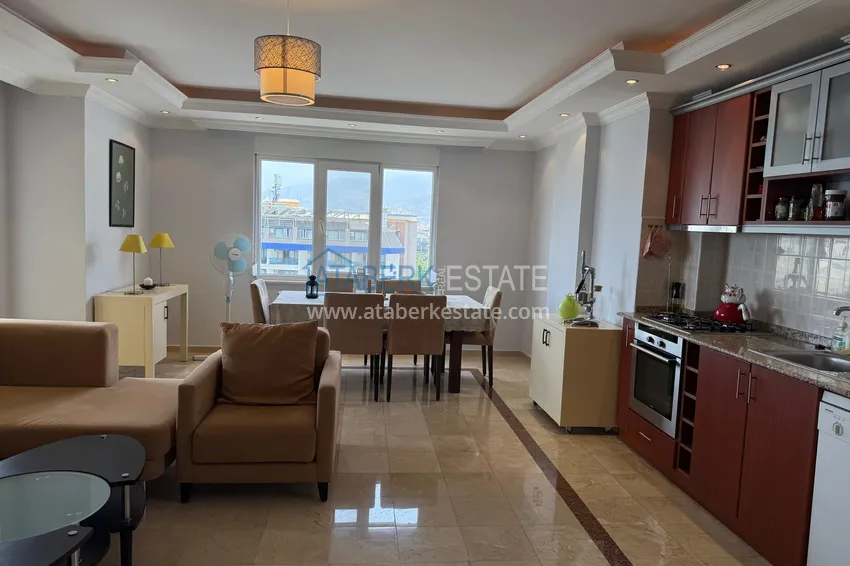Kupuj  Umeblowane apartamenty 2+1 z widokiem na morze przy plaży - Alanya, Tosmur 2 