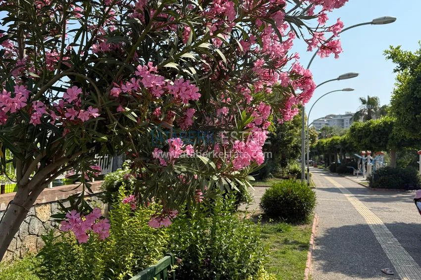 Nowo umeblowane trzypokojowe mieszkanie po remoncie w kompleksie mieszkalnym nad rzeką, Kestel, Alanya 20 