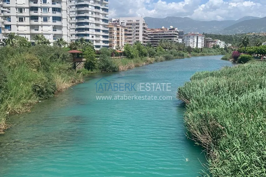 Nowo umeblowane trzypokojowe mieszkanie po remoncie w kompleksie mieszkalnym nad rzeką, Kestel, Alanya 22 