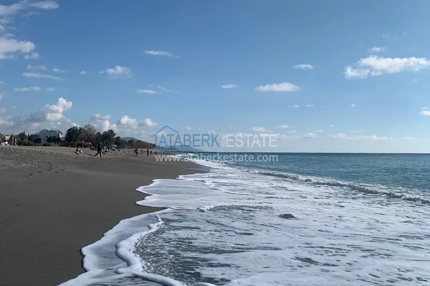 Nowo umeblowane trzypokojowe mieszkanie po remoncie w kompleksie mieszkalnym nad rzeką, Kestel, Alanya 23 