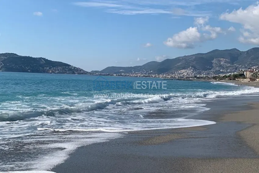 Nowo umeblowane trzypokojowe mieszkanie po remoncie w kompleksie mieszkalnym nad rzeką, Kestel, Alanya 24 