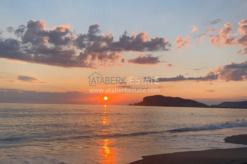 Nowo umeblowane trzypokojowe mieszkanie po remoncie w kompleksie mieszkalnym nad rzeką, Kestel, Alanya 27 