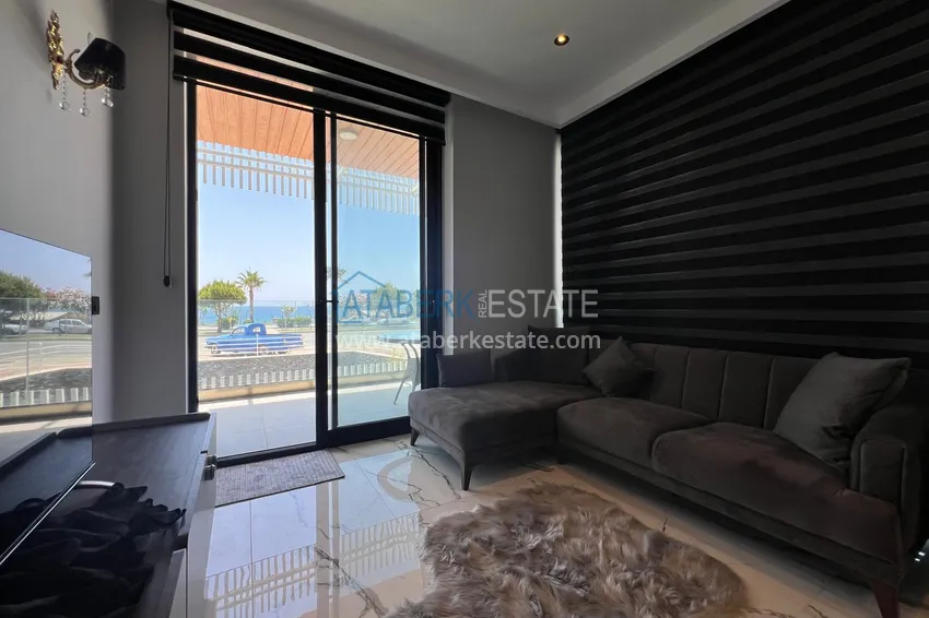 Kupuj  Apartament pod klucz 1+1 z widokiem na morze przy plaży — Alanya, Kestel 2 