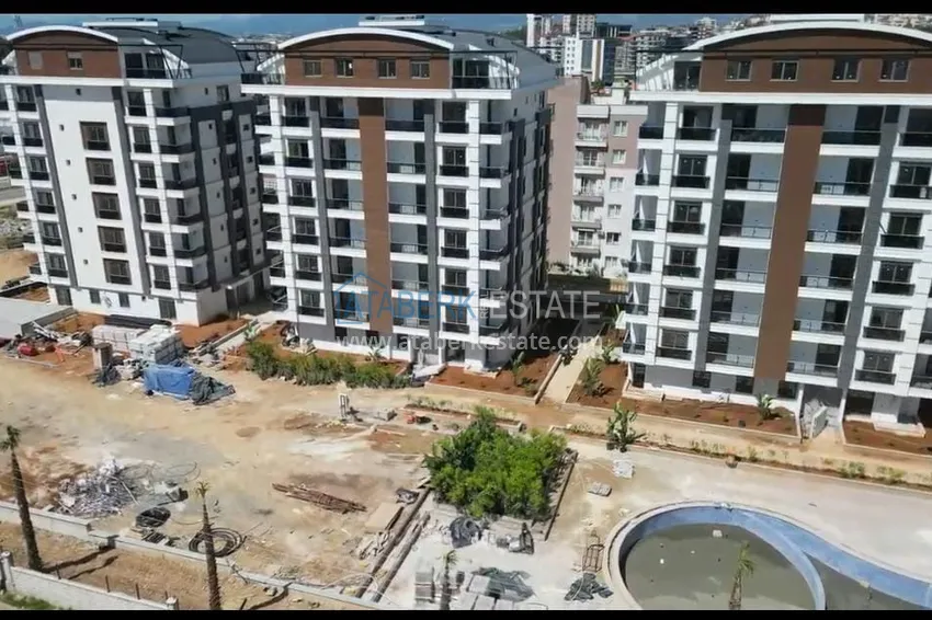 Atrakcyjny projekt inwestycyjny w prowincji Antalya — Serik, Gedik 3 