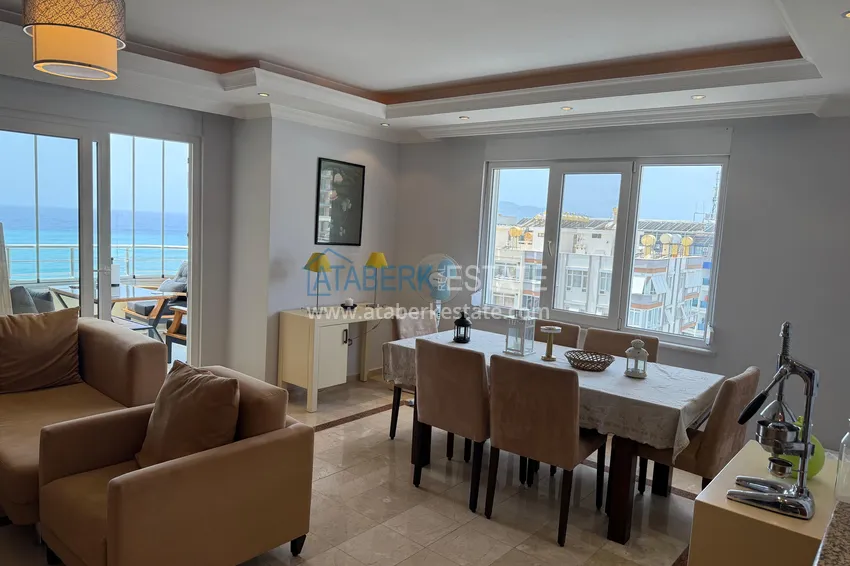 Kupuj  Umeblowane apartamenty 2+1 z widokiem na morze przy plaży - Alanya, Tosmur 5 