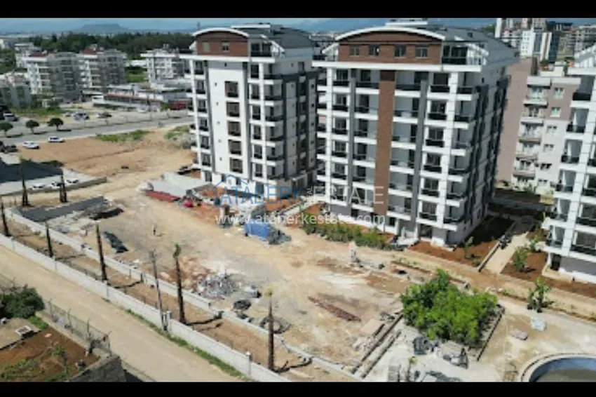 Atrakcyjny projekt inwestycyjny w prowincji Antalya — Serik, Gedik 4 