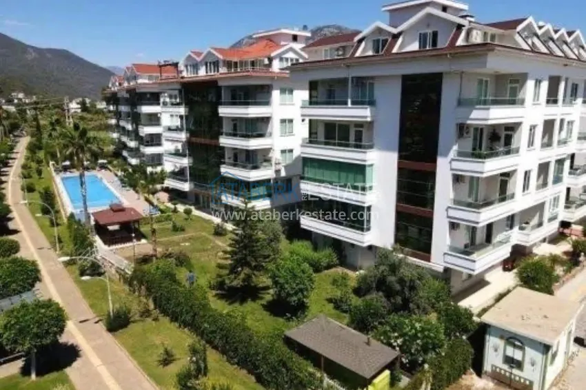 Nowo umeblowane trzypokojowe mieszkanie po remoncie w kompleksie mieszkalnym nad rzeką, Kestel, Alanya 4 
