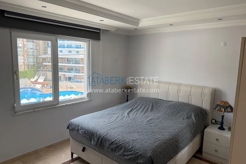 Kupuj  Umeblowane apartamenty 2+1 z widokiem na morze przy plaży - Alanya, Tosmur 6 