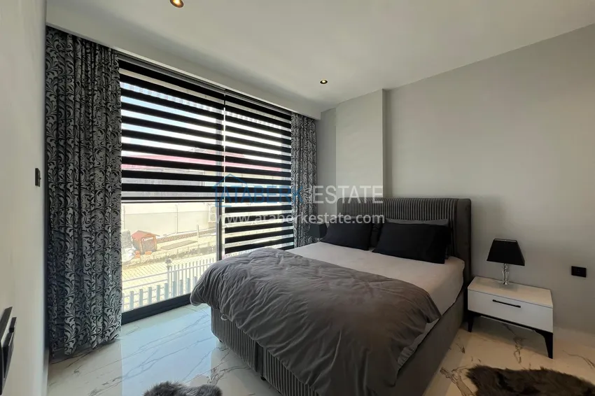 Kupuj  Apartament pod klucz 1+1 z widokiem na morze przy plaży — Alanya, Kestel 5 
