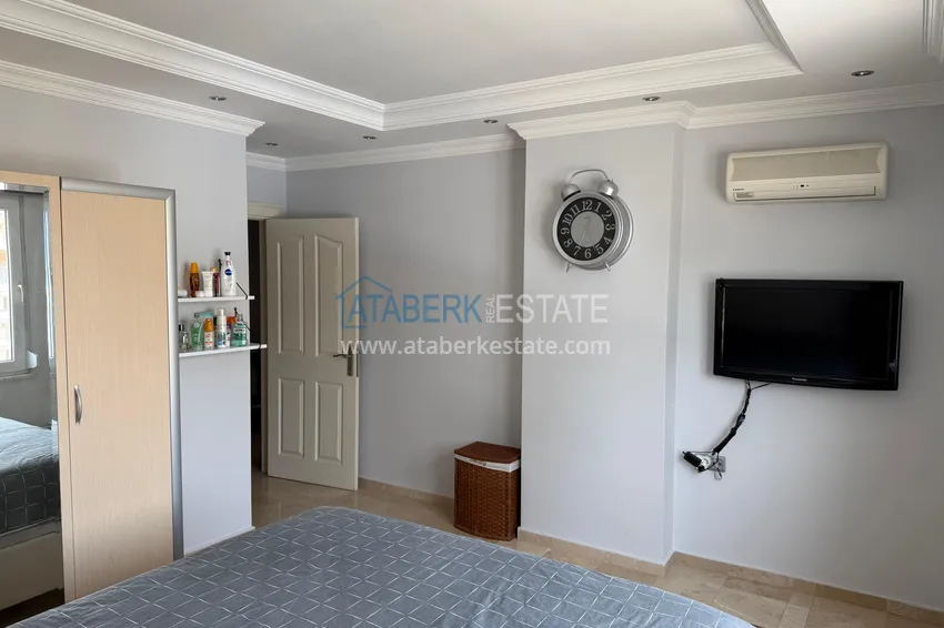 Kupuj  Umeblowane apartamenty 2+1 z widokiem na morze przy plaży - Alanya, Tosmur 7 