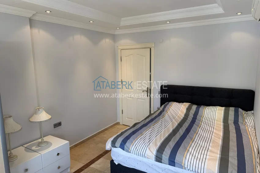 Kupuj  Umeblowane apartamenty 2+1 z widokiem na morze przy plaży - Alanya, Tosmur 8 