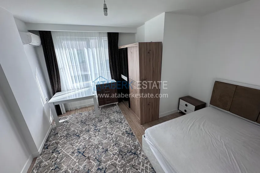 Kupuj  Nowo umeblowane trzypokojowe mieszkanie po remoncie w kompleksie mieszkalnym nad rzeką, Kestel, Alanya 7 