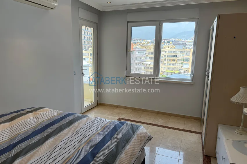 Kupuj  Umeblowane apartamenty 2+1 z widokiem na morze przy plaży - Alanya, Tosmur 9 