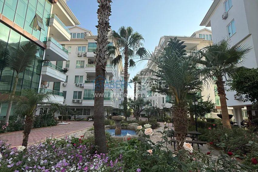 Nowo umeblowane trzypokojowe mieszkanie po remoncie w kompleksie mieszkalnym nad rzeką, Kestel, Alanya 7 
