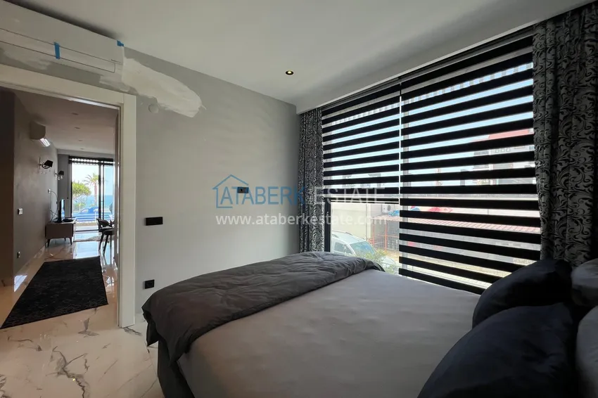 Kupuj  Apartament pod klucz 1+1 z widokiem na morze przy plaży — Alanya, Kestel 7 