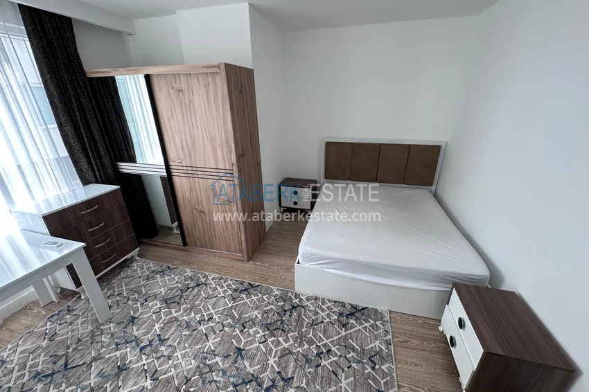 Kupuj  Nowo umeblowane trzypokojowe mieszkanie po remoncie w kompleksie mieszkalnym nad rzeką, Kestel, Alanya 8 