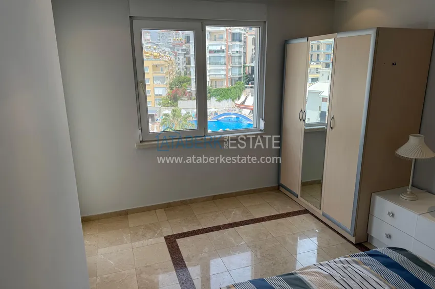 Kupuj  Umeblowane apartamenty 2+1 z widokiem na morze przy plaży - Alanya, Tosmur 10 