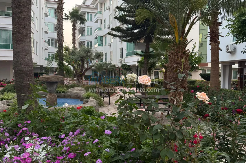 Nowo umeblowane trzypokojowe mieszkanie po remoncie w kompleksie mieszkalnym nad rzeką, Kestel, Alanya 8 