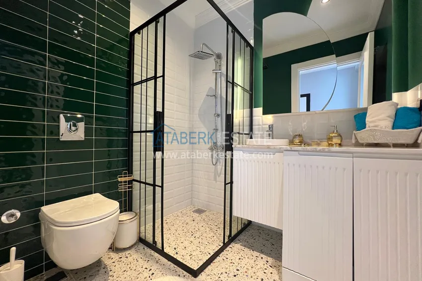 Kupuj  Apartament pod klucz 1+1 z widokiem na morze przy plaży — Alanya, Kestel 8 