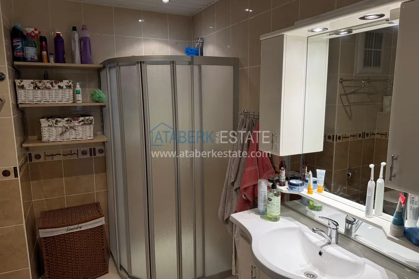 Kupuj  Umeblowane apartamenty 2+1 z widokiem na morze przy plaży - Alanya, Tosmur 11 