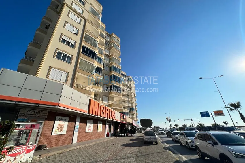 Umeblowane apartamenty 2+1 z widokiem na morze przy plaży - Alanya, Tosmur 9 