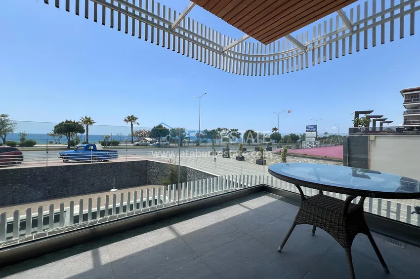 Kupuj  Apartament pod klucz 1+1 z widokiem na morze przy plaży — Alanya, Kestel 9 