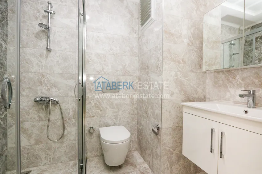 Kupuj  2+1 duplex z meblami w nowoczesnym kompleksie mieszkalnym - Upper Oba, Alanya. Nadaje się do uzyskania zezwolenia na pobyt 11 