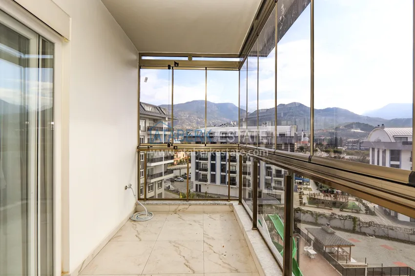 Kupuj  2+1 duplex z meblami w nowoczesnym kompleksie mieszkalnym - Upper Oba, Alanya. Nadaje się do uzyskania zezwolenia na pobyt 14 